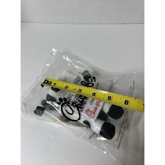 Chick Fil A Cow Eat Mor Chikin More Chicken Small Plush Stuffed Animal 5.5" 2002 - Picture 9 of 9